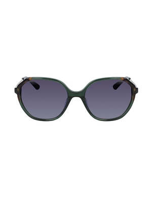 Carré Anne Klein Geometric Sunglasses   | VMQ-8866286